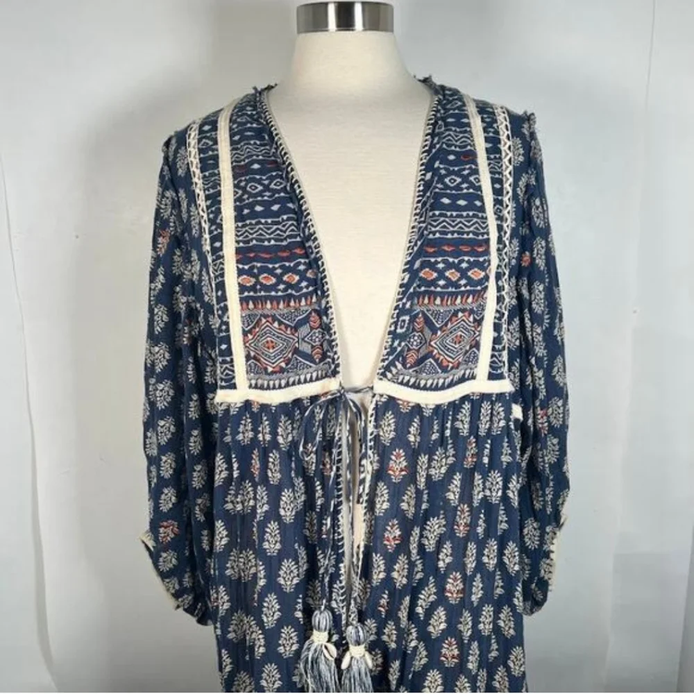 Zara Bohemian Kimono - Picture 4 of 10